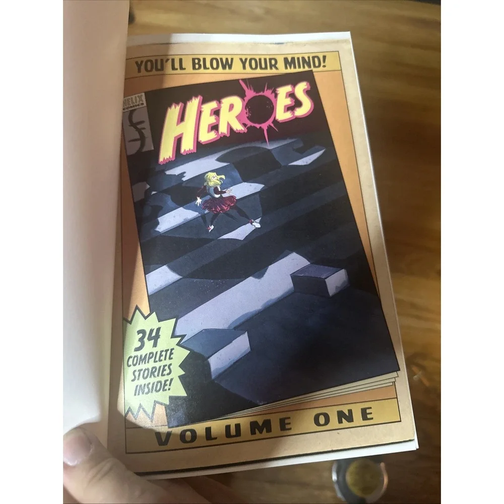 Heroes Volume‎ 1 - DC Trade Paperback Book - Graphic Novel 2007